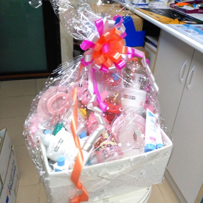 Cestas de regalo en Fuenlabrada